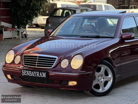 TR'DE-TEK 2001 E 200 KOMPRESSOR AVANTGARDE +49.000-KM+ ORJİNAL