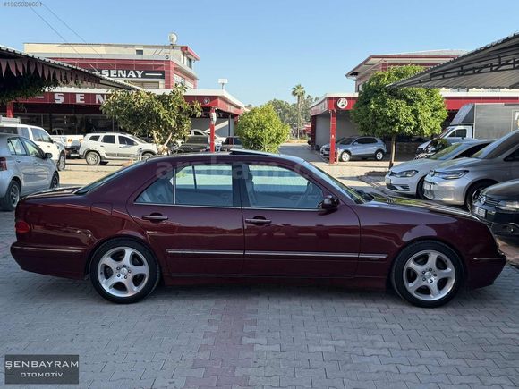 TR'DE-TEK 2001 E 200 KOMPRESSOR AVANTGARDE +49.000-KM+ ORJİNAL