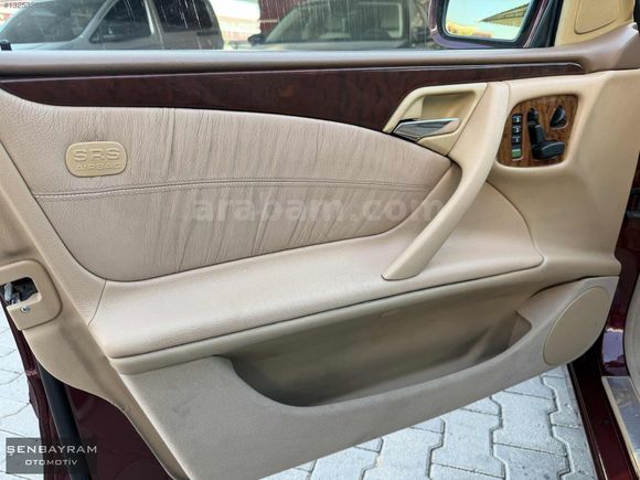 TR'DE-TEK 2001 E 200 KOMPRESSOR AVANTGARDE +49.000-KM+ ORJİNAL