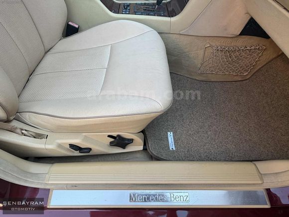 TR'DE-TEK 2001 E 200 KOMPRESSOR AVANTGARDE +49.000-KM+ ORJİNAL