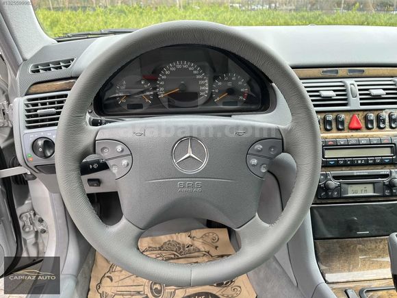 ÇAPRAZ'DAN 2001 MERCEDES E 200 KOMPRESÖR AVANGARDE EMSALSİZ