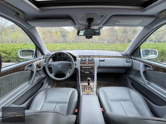 ÇAPRAZ'DAN 2001 MERCEDES E 200 KOMPRESÖR AVANGARDE EMSALSİZ
