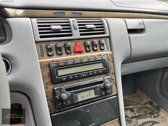 ÇAPRAZ'DAN 2001 MERCEDES E 200 KOMPRESÖR AVANGARDE EMSALSİZ