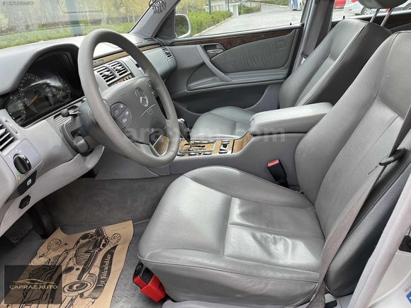 ÇAPRAZ'DAN 2001 MERCEDES E 200 KOMPRESÖR AVANGARDE EMSALSİZ