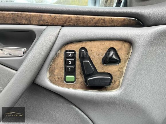 ÇAPRAZ'DAN 2001 MERCEDES E 200 KOMPRESÖR AVANGARDE EMSALSİZ