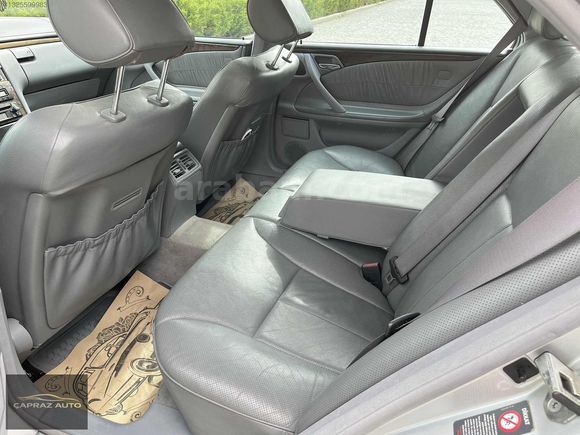 ÇAPRAZ'DAN 2001 MERCEDES E 200 KOMPRESÖR AVANGARDE EMSALSİZ
