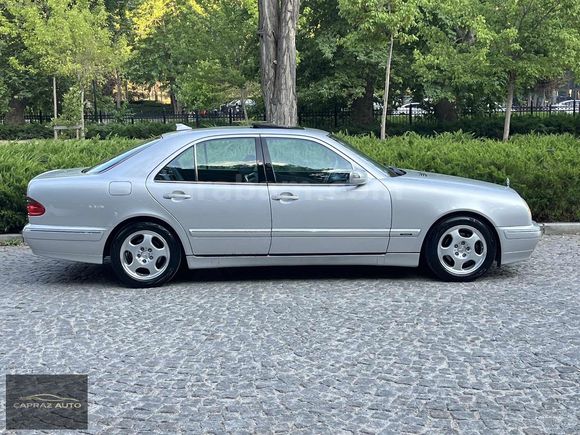 ÇAPRAZ'DAN 2001 MERCEDES E 200 KOMPRESÖR AVANGARDE EMSALSİZ