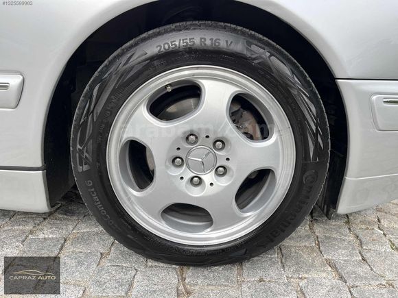 ÇAPRAZ'DAN 2001 MERCEDES E 200 KOMPRESÖR AVANGARDE EMSALSİZ