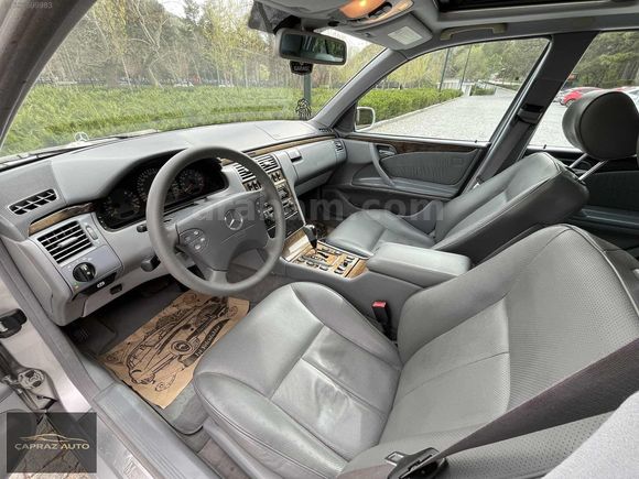 ÇAPRAZ'DAN 2001 MERCEDES E 200 KOMPRESÖR AVANGARDE EMSALSİZ
