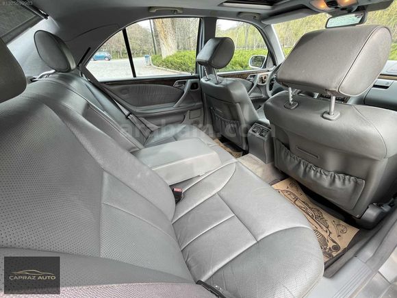 ÇAPRAZ'DAN 2001 MERCEDES E 200 KOMPRESÖR AVANGARDE EMSALSİZ