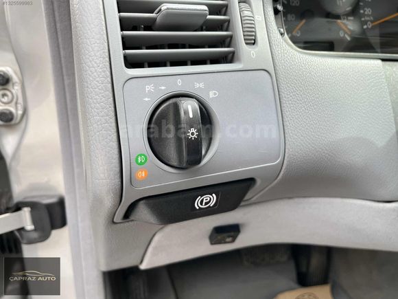 ÇAPRAZ'DAN 2001 MERCEDES E 200 KOMPRESÖR AVANGARDE EMSALSİZ