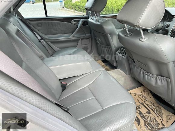 ÇAPRAZ'DAN 2001 MERCEDES E 200 KOMPRESÖR AVANGARDE EMSALSİZ