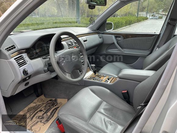 ÇAPRAZ'DAN 2001 MERCEDES E 200 KOMPRESÖR AVANGARDE EMSALSİZ