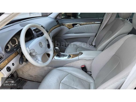 DALYAN'DAN 2005 E 200 KOPM AVANTGARDE OTOMATİK BAKIMLI ARAÇ