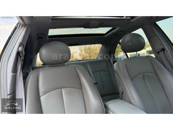 DALYAN'DAN 2005 E 200 KOPM AVANTGARDE OTOMATİK BAKIMLI ARAÇ
