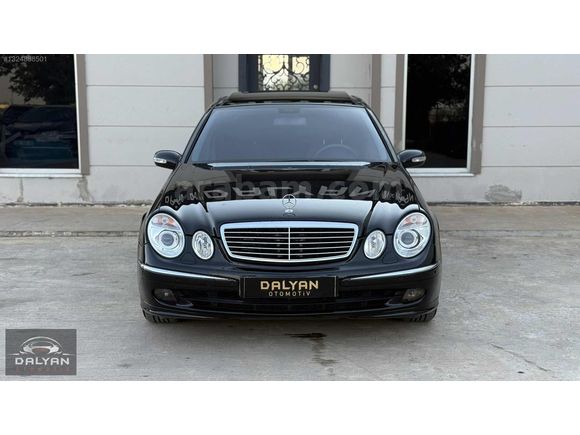 DALYAN'DAN 2005 E 200 KOPM AVANTGARDE OTOMATİK BAKIMLI ARAÇ