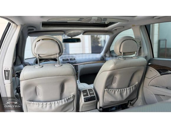 DALYAN'DAN 2005 E 200 KOPM AVANTGARDE OTOMATİK BAKIMLI ARAÇ