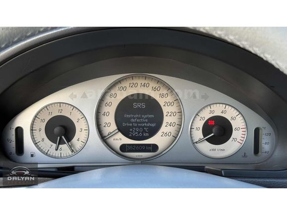 DALYAN'DAN 2005 E 200 KOPM AVANTGARDE OTOMATİK BAKIMLI ARAÇ