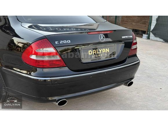 DALYAN'DAN 2005 E 200 KOPM AVANTGARDE OTOMATİK BAKIMLI ARAÇ