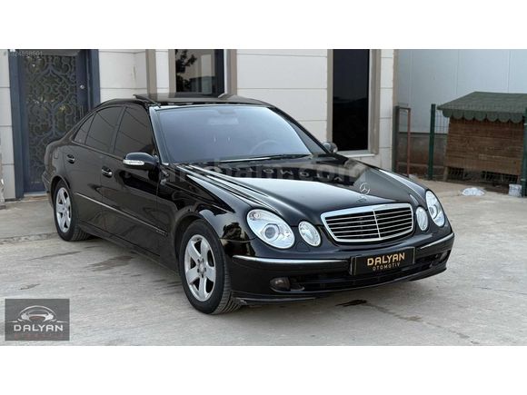 DALYAN'DAN 2005 E 200 KOPM AVANTGARDE OTOMATİK BAKIMLI ARAÇ