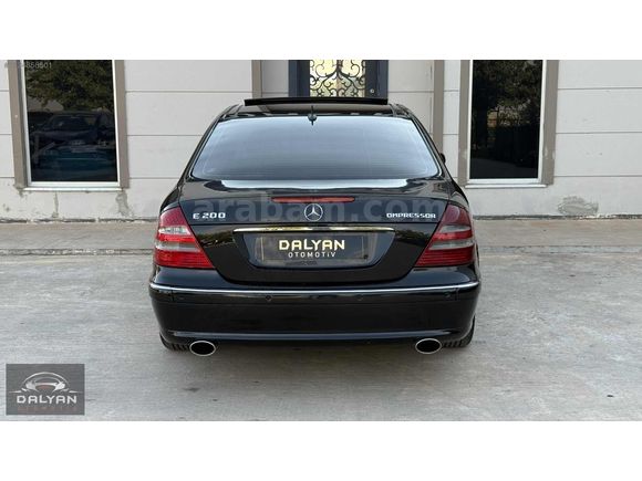 DALYAN'DAN 2005 E 200 KOPM AVANTGARDE OTOMATİK BAKIMLI ARAÇ