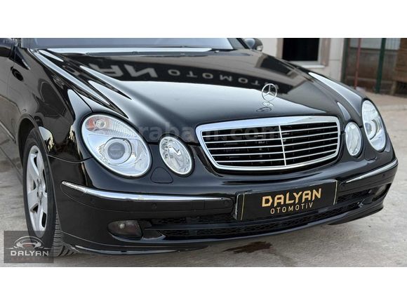 DALYAN'DAN 2005 E 200 KOPM AVANTGARDE OTOMATİK BAKIMLI ARAÇ
