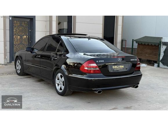 DALYAN'DAN 2005 E 200 KOPM AVANTGARDE OTOMATİK BAKIMLI ARAÇ