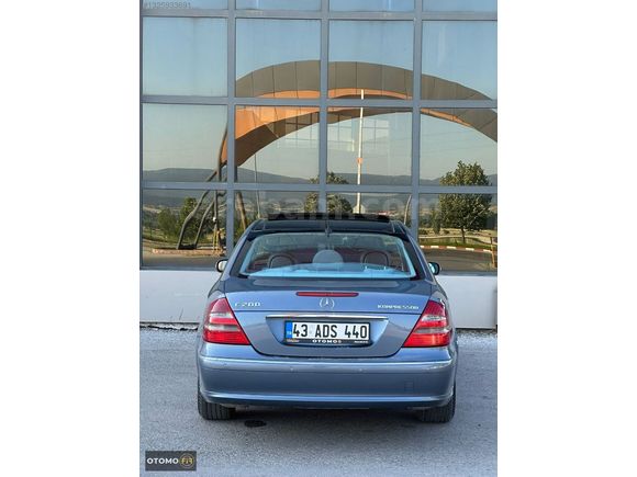 MERCEDES E 200 KOMP AVANGARDE CAM TAVANLI