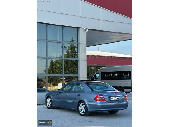MERCEDES E 200 KOMP AVANGARDE CAM TAVANLI