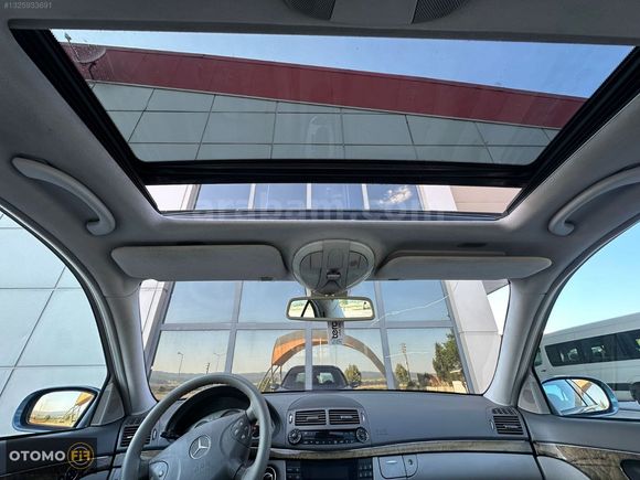 MERCEDES E 200 KOMP AVANGARDE CAM TAVANLI