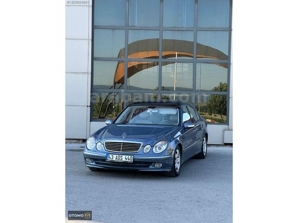 MERCEDES E 200 KOMP AVANGARDE CAM TAVANLI