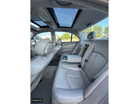 MERCEDES E 200 KOMP AVANGARDE CAM TAVANLI