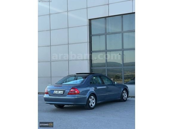 MERCEDES E 200 KOMP AVANGARDE CAM TAVANLI