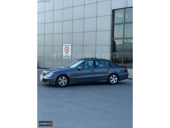 MERCEDES E 200 KOMP AVANGARDE CAM TAVANLI