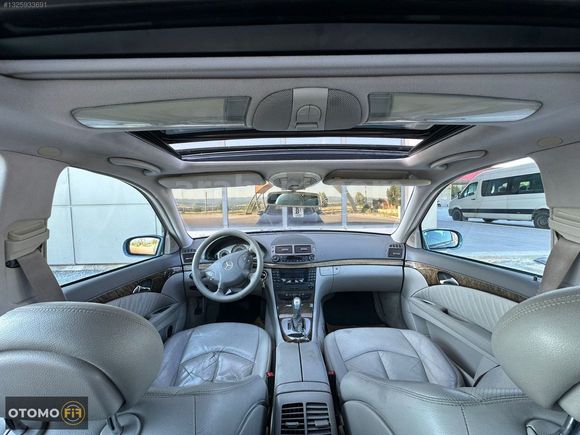 MERCEDES E 200 KOMP AVANGARDE CAM TAVANLI
