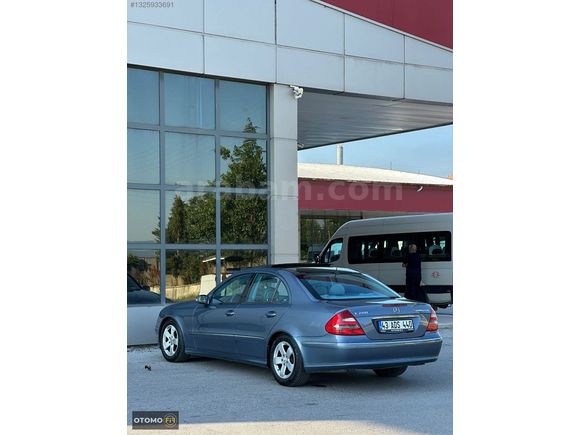 MERCEDES E 200 KOMP AVANGARDE CAM TAVANLI