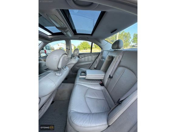MERCEDES E 200 KOMP AVANGARDE CAM TAVANLI