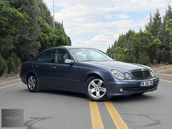 COSAR AUTODAN 2005 MERCEDES E200 KOMP. AVANTGARDE FULL+FULL