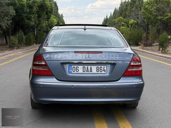 COSAR AUTODAN 2005 MERCEDES E200 KOMP. AVANTGARDE FULL+FULL