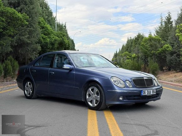 COSAR AUTODAN 2005 MERCEDES E200 KOMP. AVANTGARDE FULL+FULL