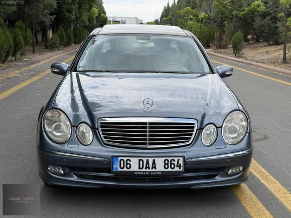 COSAR AUTODAN 2005 MERCEDES E200 KOMP. AVANTGARDE FULL+FULL