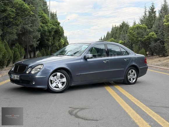 COSAR AUTODAN 2005 MERCEDES E200 KOMP. AVANTGARDE FULL+FULL