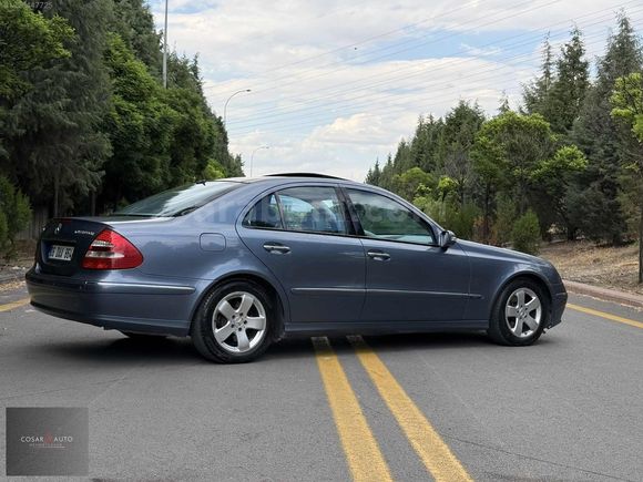 COSAR AUTODAN 2005 MERCEDES E200 KOMP. AVANTGARDE FULL+FULL