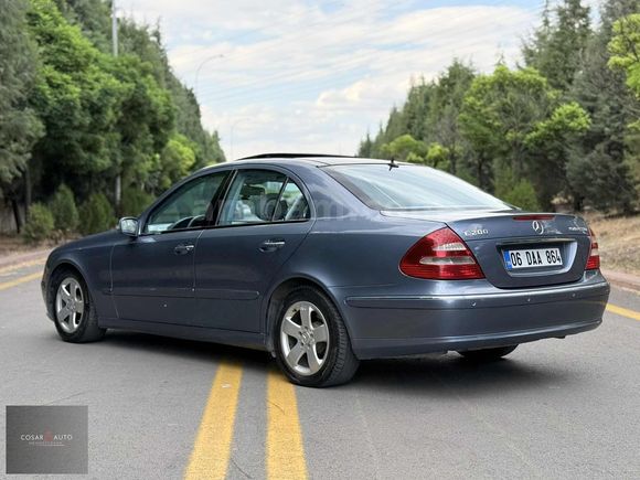 COSAR AUTODAN 2005 MERCEDES E200 KOMP. AVANTGARDE FULL+FULL