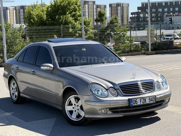 2004 MERCEDES E200 //SUNROOFLU/ 332.BİN KM. DEĞİŞENSİZ