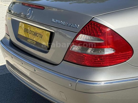 2004 MERCEDES E200 //SUNROOFLU/ 332.BİN KM. DEĞİŞENSİZ
