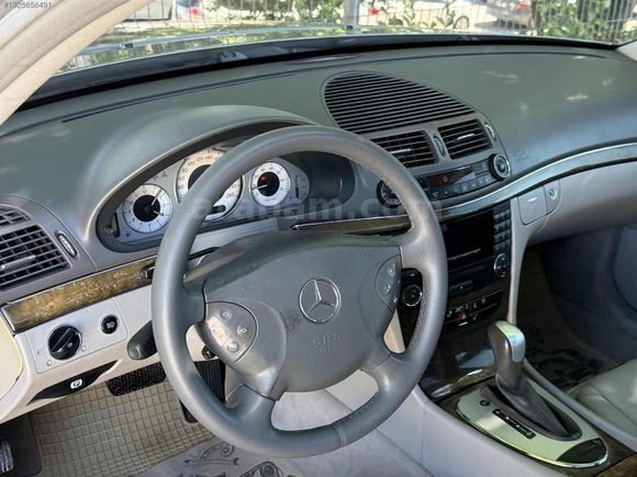 2004 MERCEDES E200 //SUNROOFLU/ 332.BİN KM. DEĞİŞENSİZ