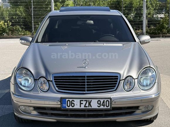 2004 MERCEDES E200 //SUNROOFLU/ 332.BİN KM. DEĞİŞENSİZ