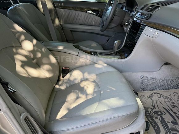 2004 MERCEDES E200 //SUNROOFLU/ 332.BİN KM. DEĞİŞENSİZ