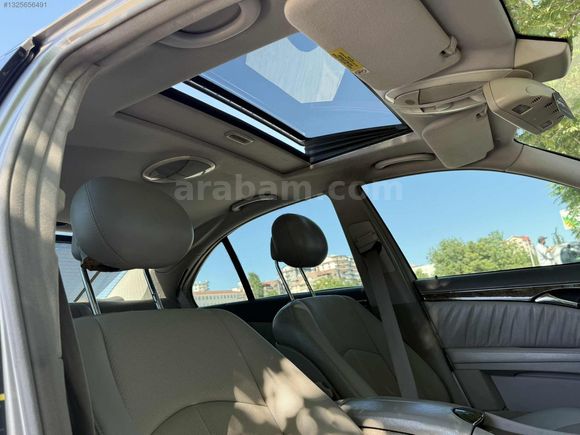 2004 MERCEDES E200 //SUNROOFLU/ 332.BİN KM. DEĞİŞENSİZ